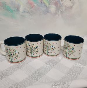 Marvelous Mugs by Potpourri Press - Christmas Tree (set of 4)